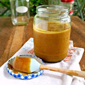 Spicy Carolina Gold Mustard Sauce