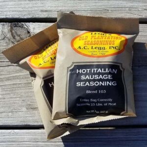 Hot & Spicy Sausage Seasoning Kit